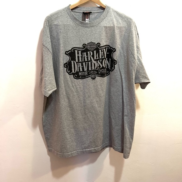 Harley Davidson t shirt New Mexico 2xl duke city gray - Picture 4 of 7